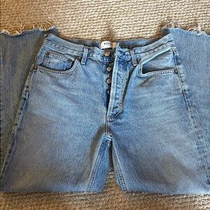 AGOLDE Riley high rise jean
